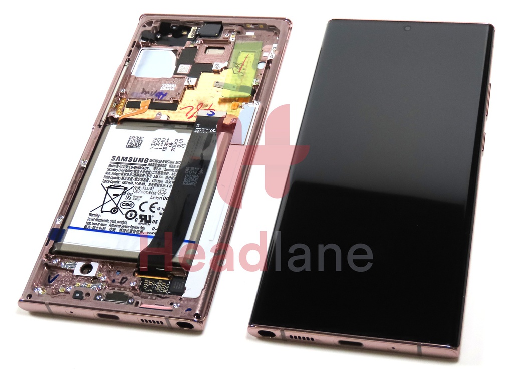 Samsung SM-N986 N985 Galaxy Note 20 Ultra 5G /4G LCD Display / Screen ...